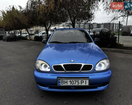 Синій Деу Ланос, об'ємом двигуна 1.5 л та пробігом 201 тис. км за 2350 $, фото 8 на Automoto.ua