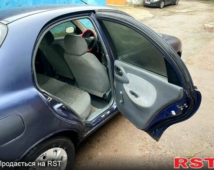 Синій Деу Ланос, об'ємом двигуна 1.5 л та пробігом 245 тис. км за 1650 $, фото 5 на Automoto.ua