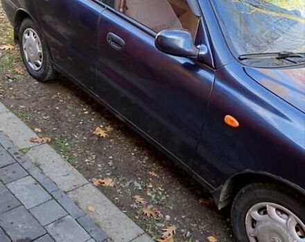 Деу Ланос 2007 у Богородчанах на Automoto.ua Синій Деу Ланос, об'ємом двигуна 1.5 л та пробігом 217 тис. км за 2200 $, фото 6 на Automoto.ua