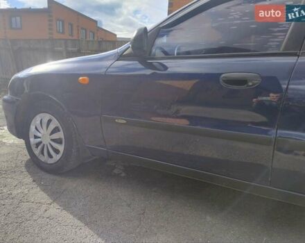 Деу Ланос 2007 у Вінниці на Automoto.ua Синій Деу Ланос, об'ємом двигуна 1.5 л та пробігом 270 тис. км за 1750 $, фото 9 на Automoto.ua