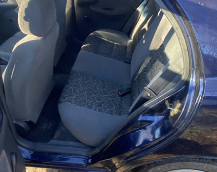 Синій Деу Ланос, об'ємом двигуна 1.5 л та пробігом 189 тис. км за 1750 $, фото 5 на Automoto.ua