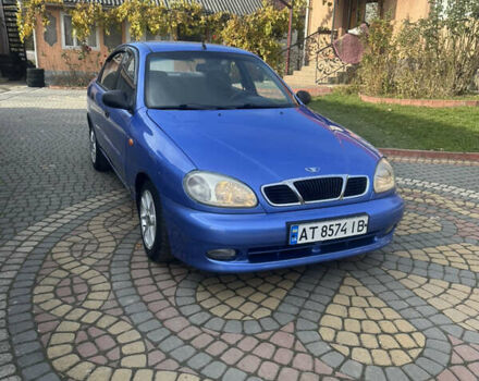 Синій Деу Ланос, об'ємом двигуна 1.5 л та пробігом 195 тис. км за 2650 $, фото 17 на Automoto.ua