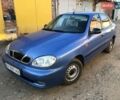 Синий Дэу Ланос, объемом двигателя 1.5 л и пробегом 139 тыс. км за 2500 $, фото 1 на Automoto.ua