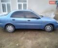 Синий Дэу Ланос, объемом двигателя 1.5 л и пробегом 288 тыс. км за 2100 $, фото 1 на Automoto.ua