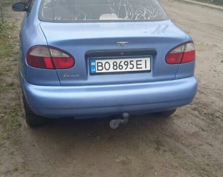 Синий Дэу Ланос, объемом двигателя 1.5 л и пробегом 157 тыс. км за 1550 $, фото 4 на Automoto.ua