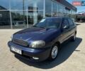 Синий Дэу Ланос, объемом двигателя 1.5 л и пробегом 240 тыс. км за 1750 $, фото 1 на Automoto.ua