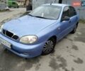 Синий Дэу Ланос, объемом двигателя 1.5 л и пробегом 295 тыс. км за 2250 $, фото 1 на Automoto.ua