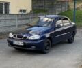 Синий Дэу Ланос, объемом двигателя 1.5 л и пробегом 200 тыс. км за 1200 $, фото 5 на Automoto.ua