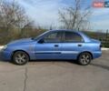 Синий Дэу Ланос, объемом двигателя 1.5 л и пробегом 230 тыс. км за 1600 $, фото 1 на Automoto.ua