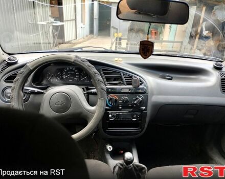 Синий Дэу Ланос, объемом двигателя 1.5 л и пробегом 0 тыс. км за 1450 $, фото 5 на Automoto.ua