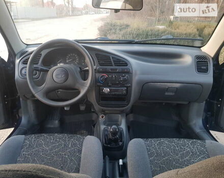 Синій Деу Ланос, об'ємом двигуна 1.5 л та пробігом 150 тис. км за 2750 $, фото 16 на Automoto.ua