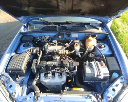 Синий Дэу Ланос, объемом двигателя 1.5 л и пробегом 97 тыс. км за 2900 $, фото 28 на Automoto.ua