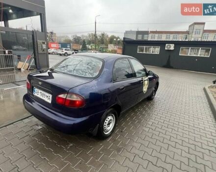 Деу Ланос 2007 у Вінниці на Automoto.ua Синій Деу Ланос, об'ємом двигуна 1.5 л та пробігом 277 тис. км за 2300 $, фото 6 на Automoto.ua