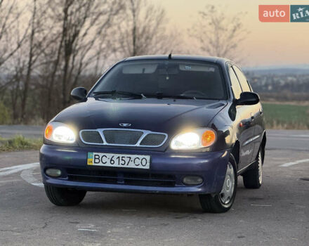 Синій Деу Ланос, об'ємом двигуна 1.5 л та пробігом 153 тис. км за 1850 $, фото 9 на Automoto.ua