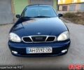 Синий Дэу Ланос, объемом двигателя 1.5 л и пробегом 217 тыс. км за 2100 $, фото 11 на Automoto.ua
