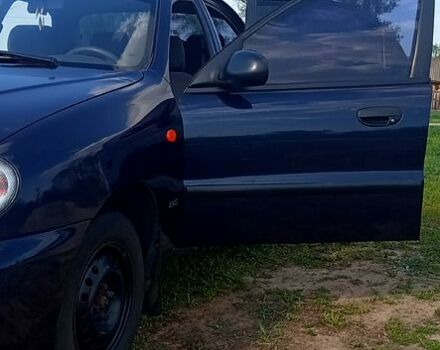 Деу Ланос 2007 у Козельце на Automoto.ua Синій Деу Ланос, об'ємом двигуна 1.6 л та пробігом 300 тис. км за 2300 $, фото 1 на Automoto.ua