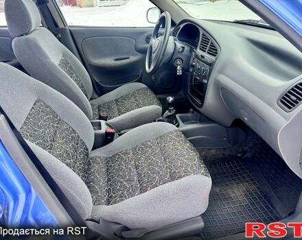 Синій Деу Ланос, об'ємом двигуна 1.5 л та пробігом 12 тис. км за 2999 $, фото 10 на Automoto.ua