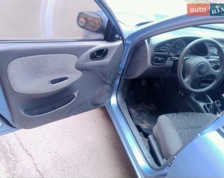 Синій Деу Ланос, об'ємом двигуна 1.5 л та пробігом 215 тис. км за 2200 $, фото 9 на Automoto.ua