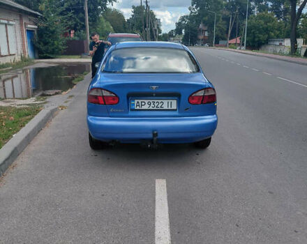 Синій Деу Ланос, об'ємом двигуна 1.6 л та пробігом 240 тис. км за 2100 $, фото 5 на Automoto.ua