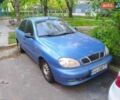 Синий Дэу Ланос, объемом двигателя 1.5 л и пробегом 222 тыс. км за 1500 $, фото 1 на Automoto.ua