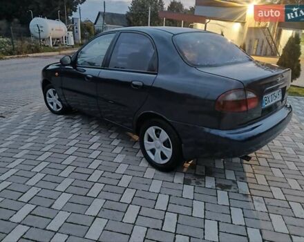 Синій Деу Ланос, об'ємом двигуна 1.5 л та пробігом 227 тис. км за 2100 $, фото 1 на Automoto.ua