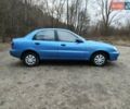 Синий Дэу Ланос, объемом двигателя 1.5 л и пробегом 78 тыс. км за 2900 $, фото 3 на Automoto.ua