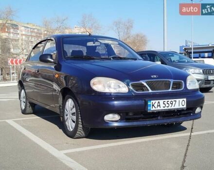 Синій Деу Ланос, об'ємом двигуна 1.6 л та пробігом 271 тис. км за 2300 $, фото 5 на Automoto.ua