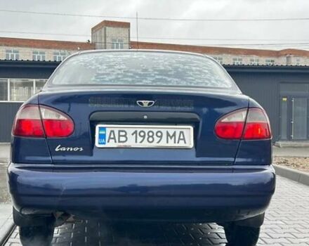 Деу Ланос 2007 у Вінниці на Automoto.ua Синій Деу Ланос, об'ємом двигуна 1.5 л та пробігом 277 тис. км за 2300 $, фото 7 на Automoto.ua