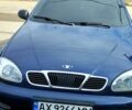 Синий Дэу Ланос, объемом двигателя 1.6 л и пробегом 155 тыс. км за 3200 $, фото 1 на Automoto.ua