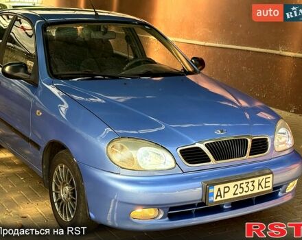 Деу Ланос 2007 у Дніпро (Дніпропетровську) на Automoto.ua Синій Деу Ланос, об'ємом двигуна 1.6 л та пробігом 240 тис. км за 1600 $, фото 3 на Automoto.ua
