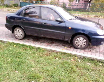 Деу Ланос 2007 у Гребенке на Automoto.ua Синій Деу Ланос, об'ємом двигуна 1.5 л та пробігом 156 тис. км за 2000 $, фото 2 на Automoto.ua