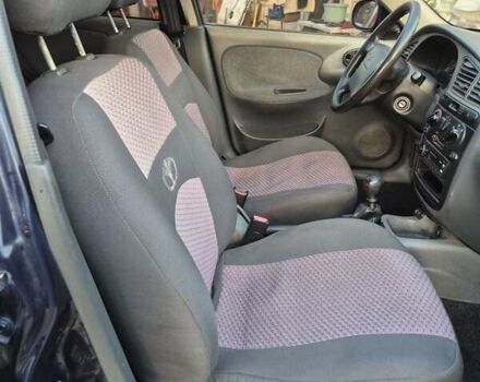 Синий Дэу Ланос, объемом двигателя 1.6 л и пробегом 125 тыс. км за 1600 $, фото 20 на Automoto.ua