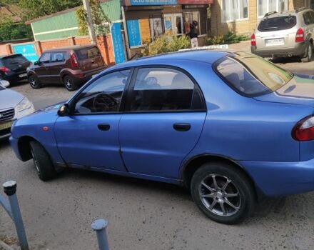 Синий Дэу Ланос, объемом двигателя 0 л и пробегом 2 тыс. км за 1400 $, фото 2 на Automoto.ua