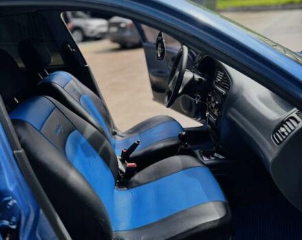 Синий Дэу Ланос, объемом двигателя 1.5 л и пробегом 250 тыс. км за 3600 $, фото 13 на Automoto.ua