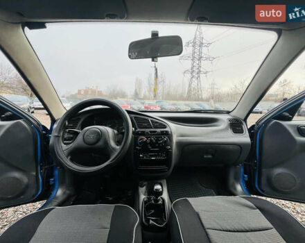 Синій Деу Ланос, об'ємом двигуна 1.5 л та пробігом 173 тис. км за 2500 $, фото 12 на Automoto.ua