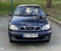 Синий Дэу Ланос, объемом двигателя 1.5 л и пробегом 200 тыс. км за 1200 $, фото 4 на Automoto.ua