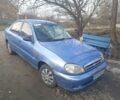Синий Дэу Ланос, объемом двигателя 1.4 л и пробегом 223 тыс. км за 1066 $, фото 1 на Automoto.ua
