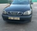 Синий Дэу Ланос, объемом двигателя 1.5 л и пробегом 4 тыс. км за 2200 $, фото 1 на Automoto.ua