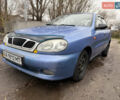 Синий Дэу Ланос, объемом двигателя 1.4 л и пробегом 224 тыс. км за 1390 $, фото 8 на Automoto.ua