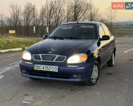 Синій Деу Ланос, об'ємом двигуна 1.5 л та пробігом 153 тис. км за 1850 $, фото 13 на Automoto.ua