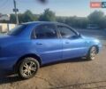 Синий Дэу Ланос, объемом двигателя 1.39 л и пробегом 10 тыс. км за 2200 $, фото 3 на Automoto.ua