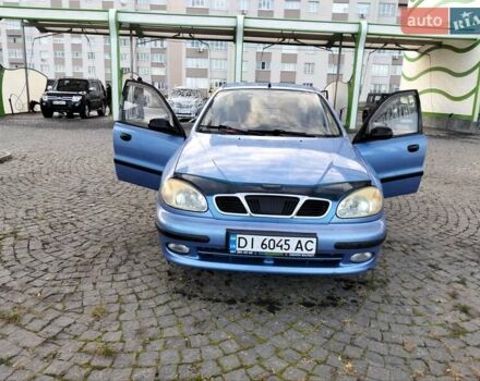 Синий Дэу Ланос, объемом двигателя 1.5 л и пробегом 165 тыс. км за 2999 $, фото 13 на Automoto.ua