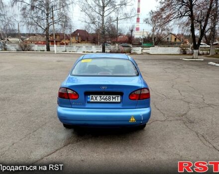 Синий Дэу Ланос, объемом двигателя 1.5 л и пробегом 193 тыс. км за 1850 $, фото 7 на Automoto.ua