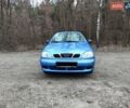 Синий Дэу Ланос, объемом двигателя 1.5 л и пробегом 78 тыс. км за 2900 $, фото 1 на Automoto.ua