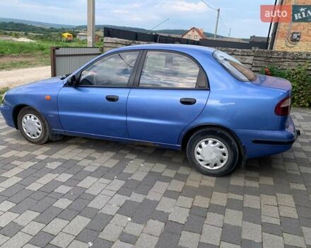 Синій Деу Ланос, об'ємом двигуна 1.5 л та пробігом 146 тис. км за 2100 $, фото 4 на Automoto.ua