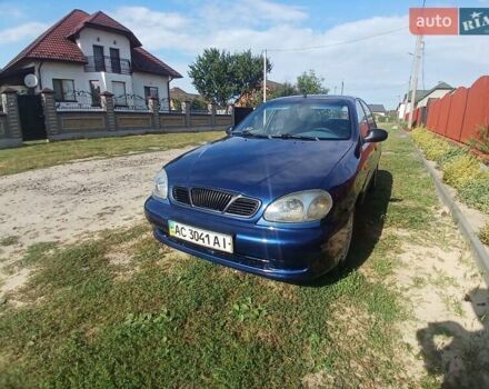 Синій Деу Ланос, об'ємом двигуна 1.5 л та пробігом 220 тис. км за 1380 $, фото 7 на Automoto.ua