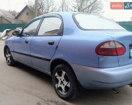 Синій Деу Ланос, об'ємом двигуна 1.5 л та пробігом 215 тис. км за 2200 $, фото 2 на Automoto.ua