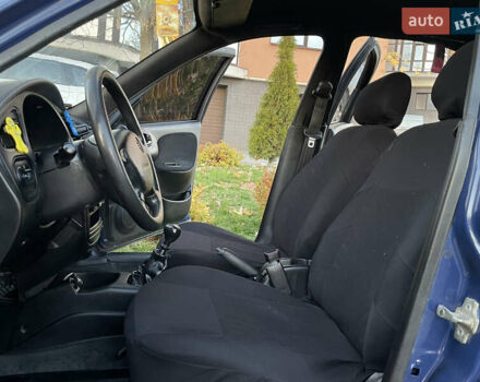 Синій Деу Ланос, об'ємом двигуна 1.5 л та пробігом 140 тис. км за 1450 $, фото 10 на Automoto.ua