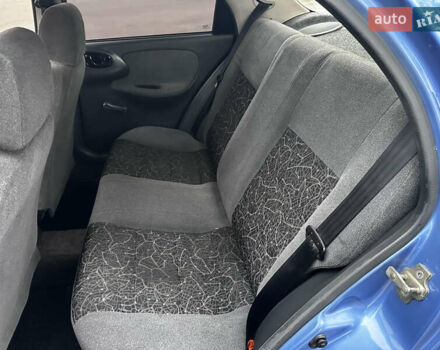 Синій Деу Ланос, об'ємом двигуна 1.5 л та пробігом 201 тис. км за 2500 $, фото 23 на Automoto.ua