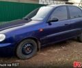 Синий Дэу Ланос, объемом двигателя 1.5 л и пробегом 147 тыс. км за 3000 $, фото 1 на Automoto.ua
